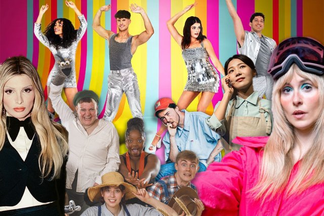 A variety of shows featuring in the list of top musicals to see