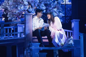 Your Lie in April review – West End manga musical has a showstopping moment