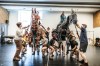 War Horse tour – first look at rehearsals