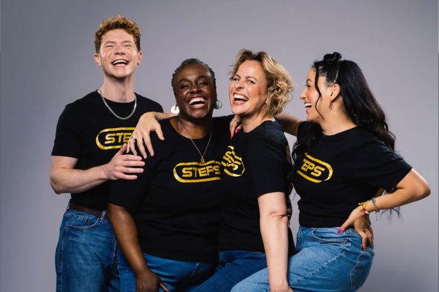 Blake Patrick Anderson, Sharlene Hector, Rebecca Lock and Hiba Elchikhe