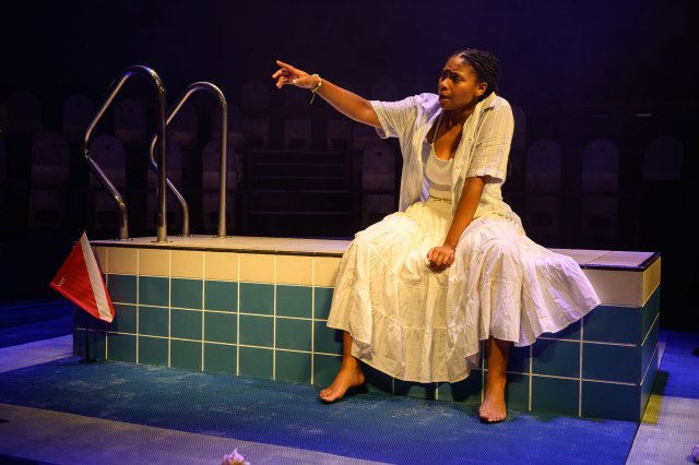 A scene from How I Learned to Swim at Summerhall