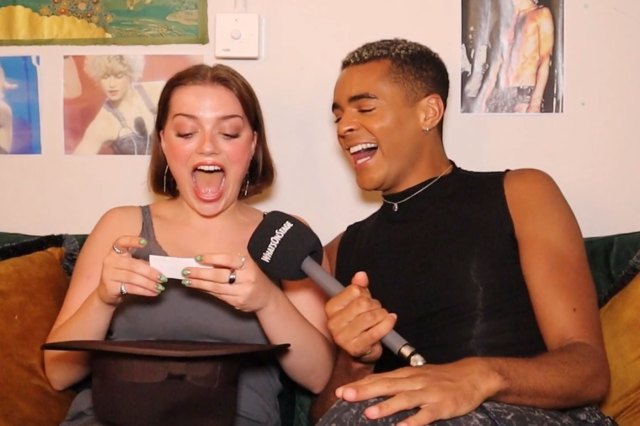 Rhea Norwood and Layton Williams in a WhatsOnStage interview