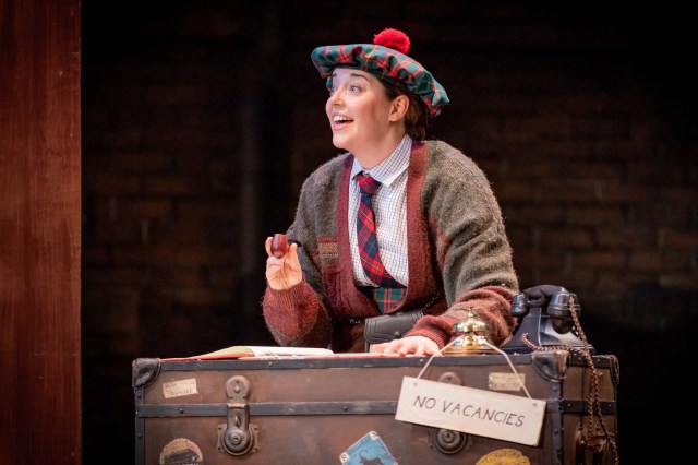 The 39 Steps Maddie Rice, ©Mark Senior