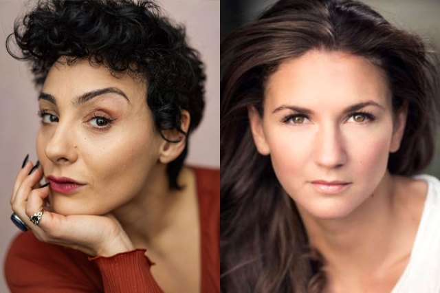 Headshots of Victoria Hamilton-Barritt and Summer Strallen