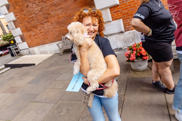 Bonnie Langford at West End Woofs 2024