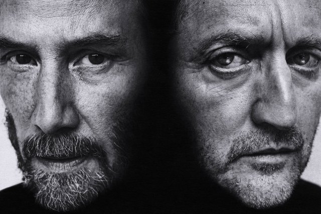 Keanu Reeves and Alex Winter, © Lee Jeffries