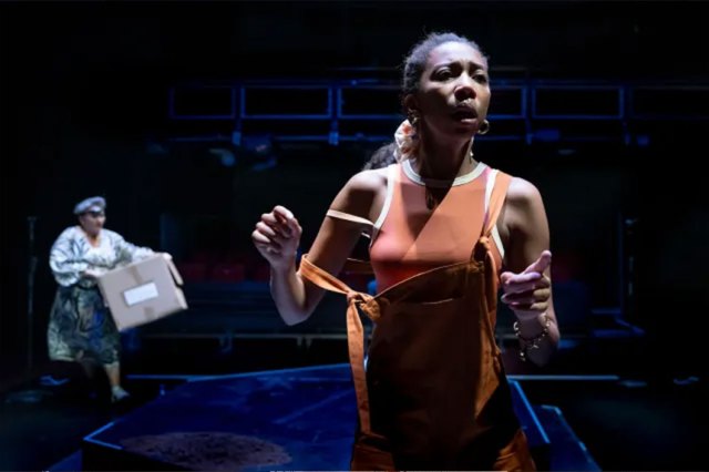 Nicole Sawyerr and Debra Baker, © Nicola Young