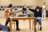 Ramin Karimloo, Anoushka Lucas and more in rehearsals for A Face in the Crowd musical