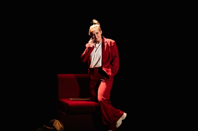 Jobsworth, Photo: Pleasance Courtyard Jobsworth, Photo: Pleasance Courtyard