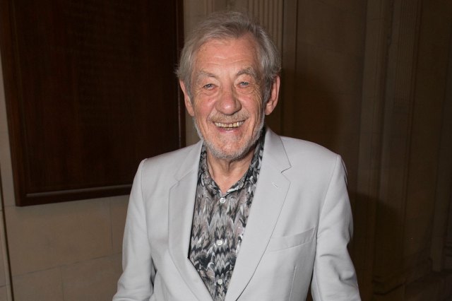 Ian McKellen, © Dan Wooller