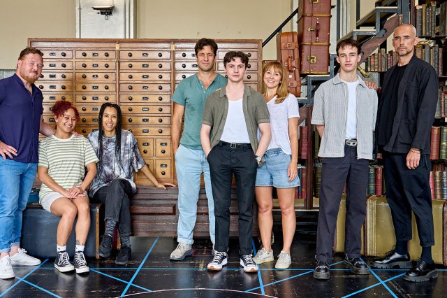 The new cast of Harry Potter and the Cursed Child, © Manuel Harlan