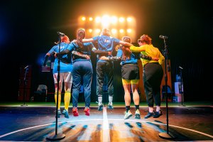 Same Team at the Traverse Theatre – Edinburgh Fringe review