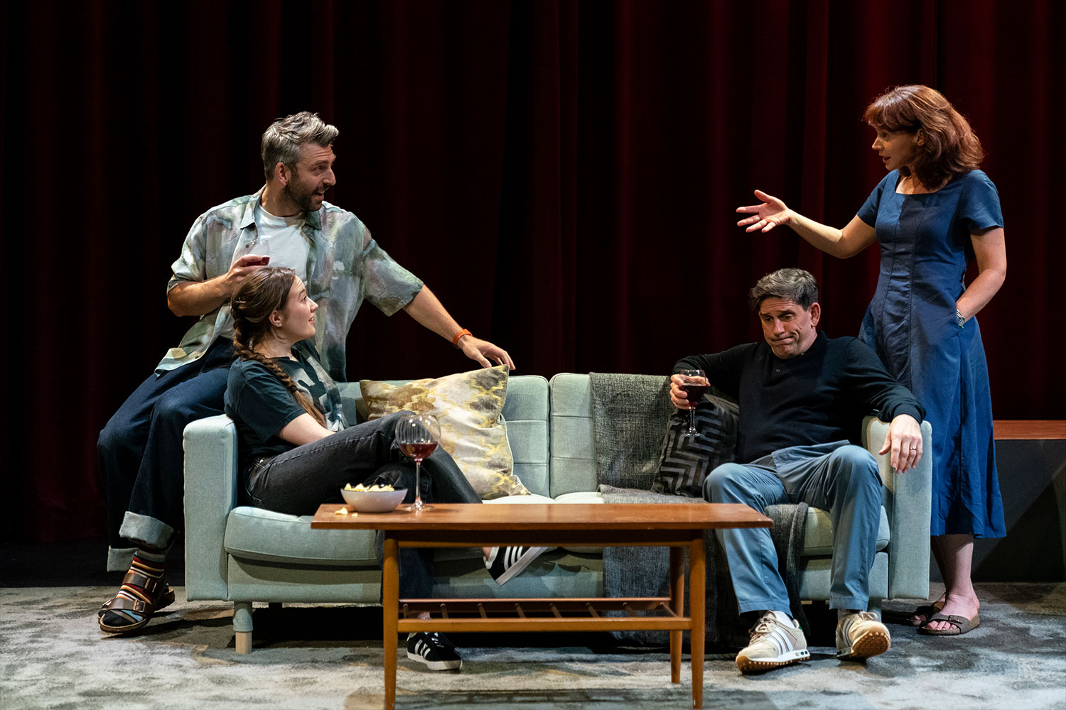 The cast of So Young, © Aly Wight