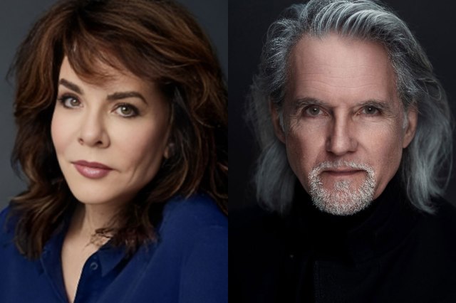 Stockard Channing and Michael Praed, photos supplied by the production, uncredited, to all news desks