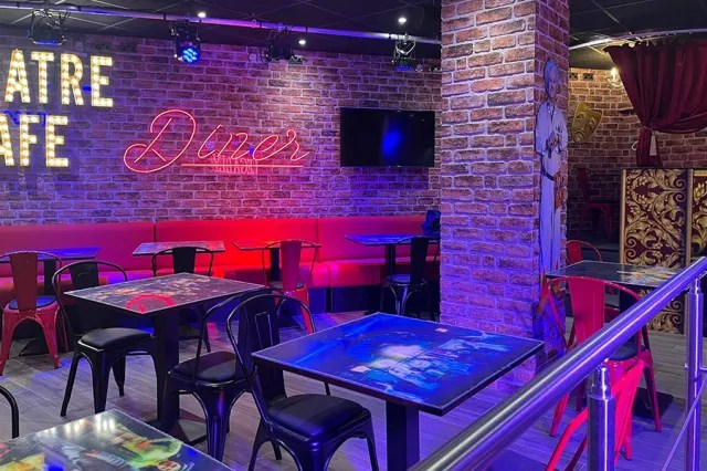 The Theatre Cafe Diner