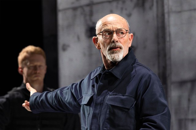 Keith Allen in a scene from 1984 