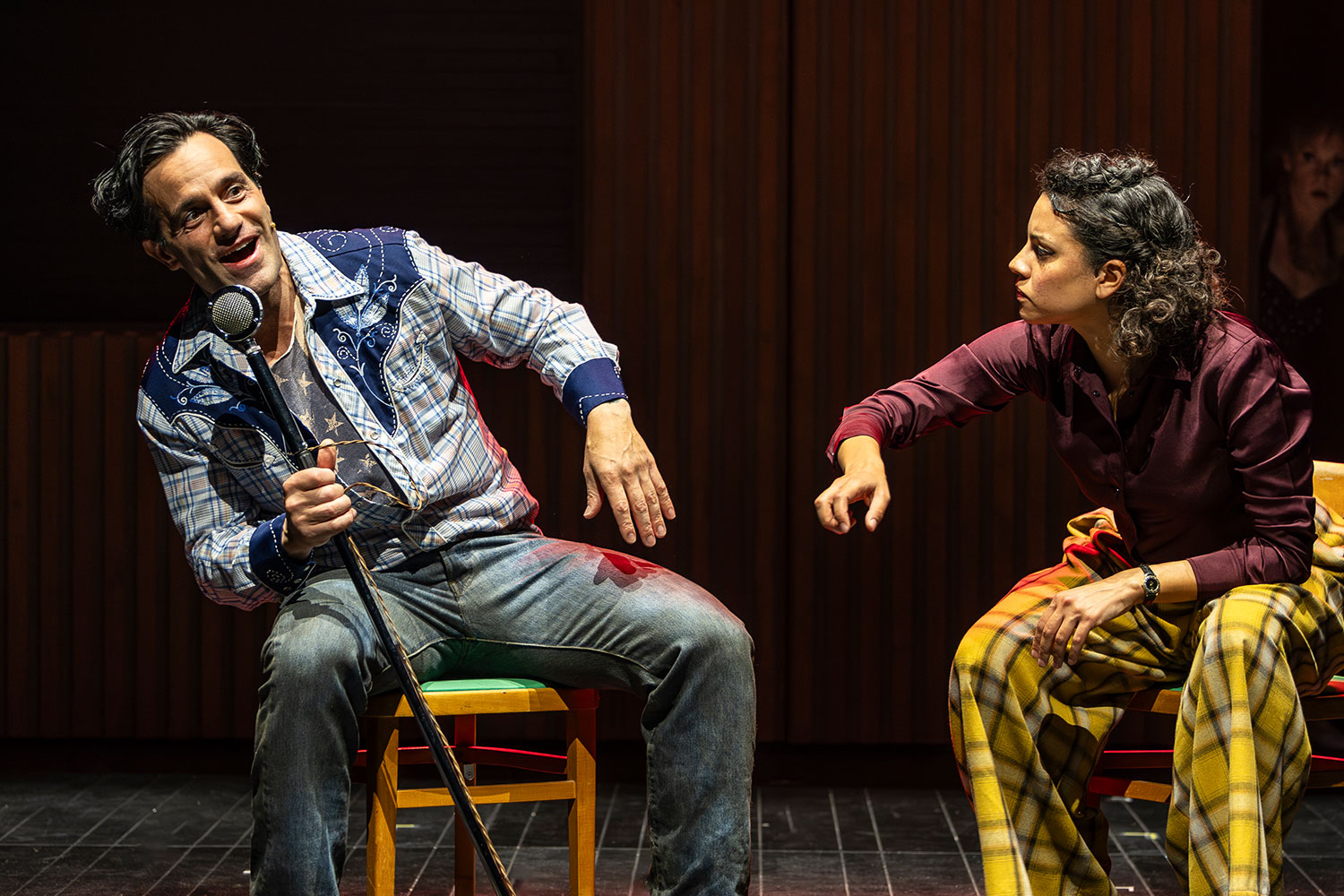 Ramin Karimloo and Anoushka Lucas, © Ellie Kurttz