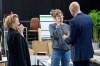 Oedipus with Mark Strong and Lesley Manville – first look at West End rehearsals