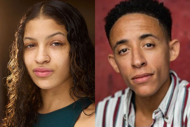 Liana Cottrill and John Leader, headshots supplied by the venue uncredited