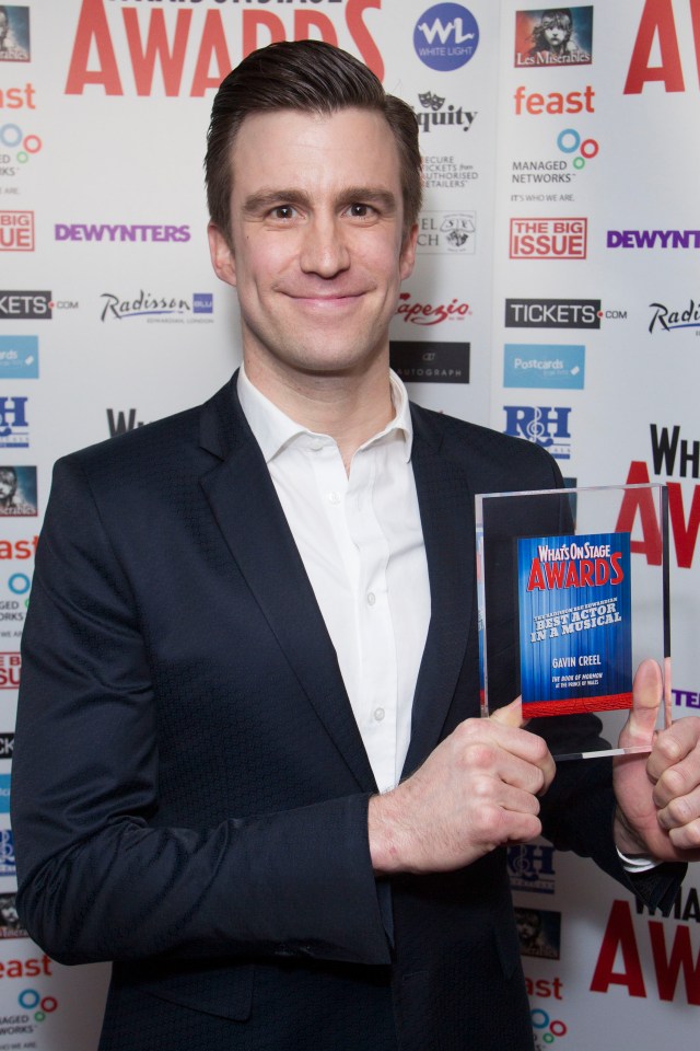 2014 WhatsOnStage Awards Concert 23rd February 2014