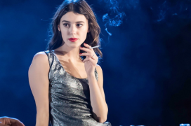 Daisy Edgar Jones in Cat on a Hot Tin Roof
