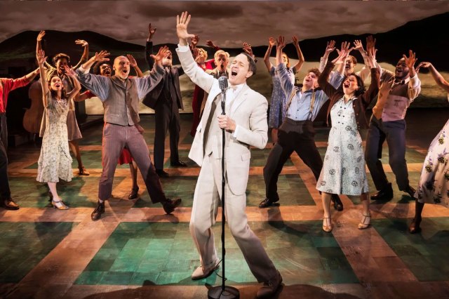The Broadway cast of Girl from the North Country© Matthew Murphy