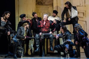 Kiss Me, Kate with Stephanie J Block and Adrian Dunbar announces cinema release date