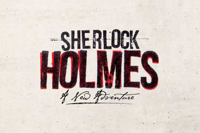 Artwork for Sherlock Holmes, © Factory International