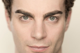 Stewart Clarke, headshot supplied by Les Misérables