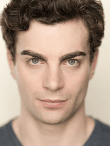 Stewart Clarke, headshot supplied by Les Misérables