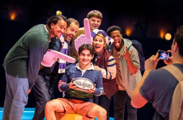The cast of The Little Big Things