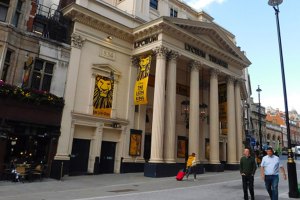 It was a historic moment for Disney in the West End last week