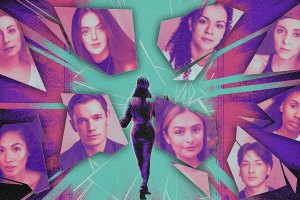 Cast set for Unbound musical at Hoxton Hall