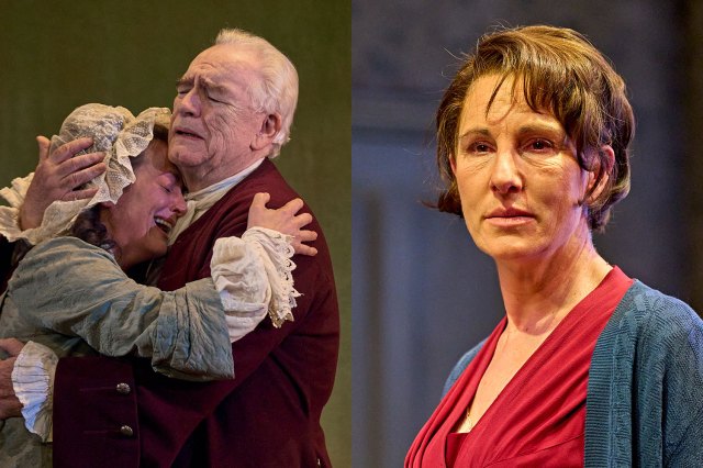 Nicole Cox, Brian Cox and Tamsin Greig, © Manuel Harlan