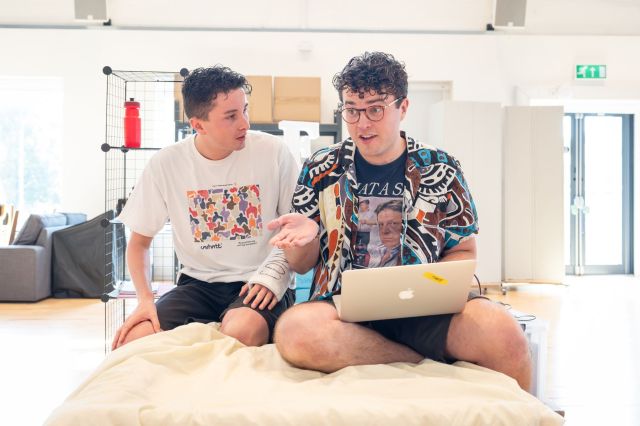 Ryan Kopel and Tom Dickerson, © Marc Brenner