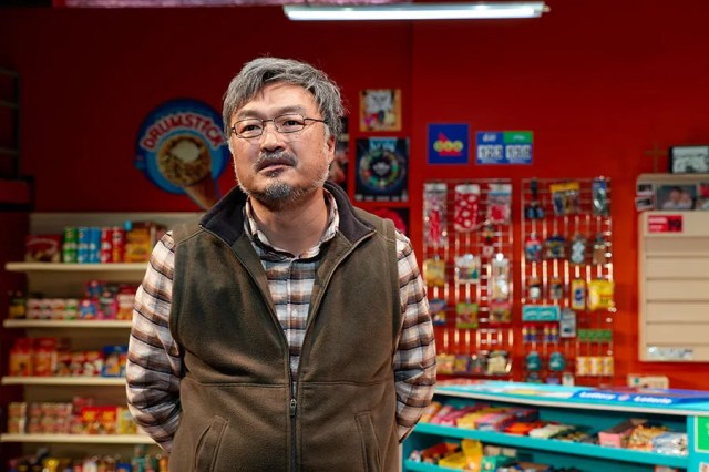 The cast of Kim’s Convenience, © Mark Douet