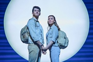Mamma Mia! I Have A Dream winners Stevie Doc and Tobias Turley play final performance in the West End