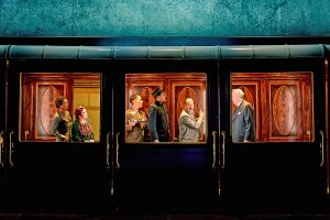 Murder on the Orient Express tour review – just about stays on the rails