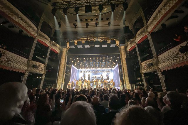The interior of a theatre, © Alex Wood