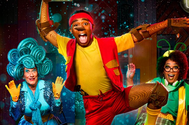 Artwork for Pinocchio, supplied by the production