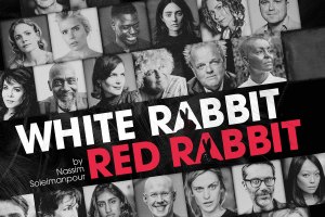 White Rabbit Red Rabbit adds new stars and extends West End run