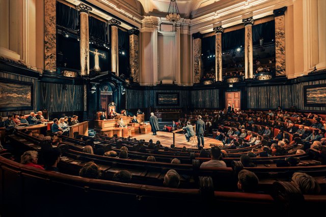London County Hall, © Ollie Rosser / Feast Creative