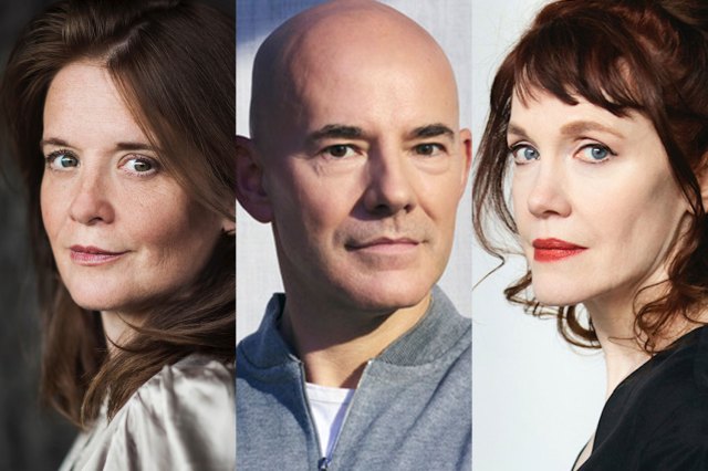 Jo McInnes (© ByPip), Daniel Evans (© Seamus Ryan), Madeleine Potter (© Karolina Heller)