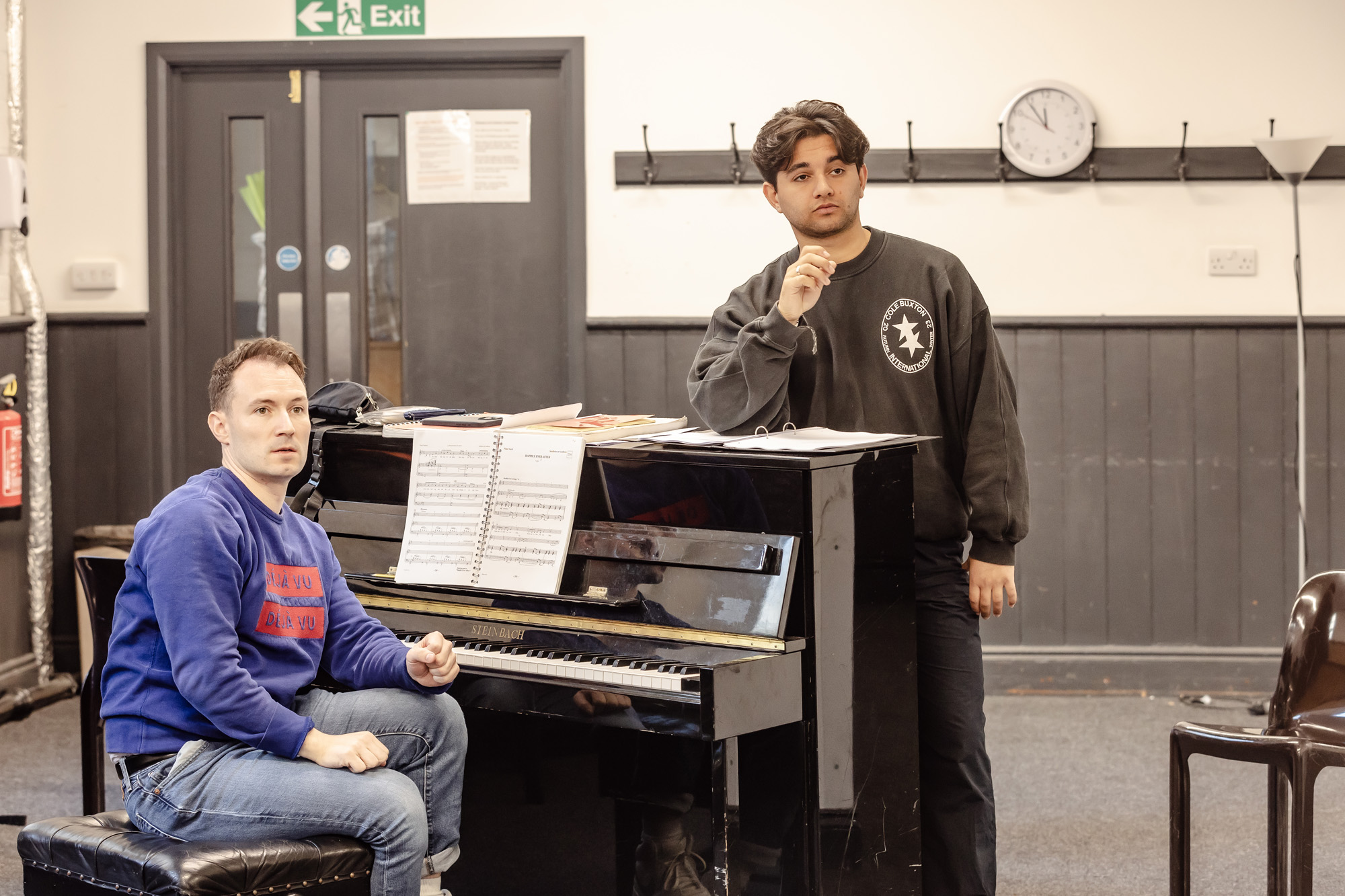 Star-studded Sondheim on Sondheim concert – first look at rehearsals