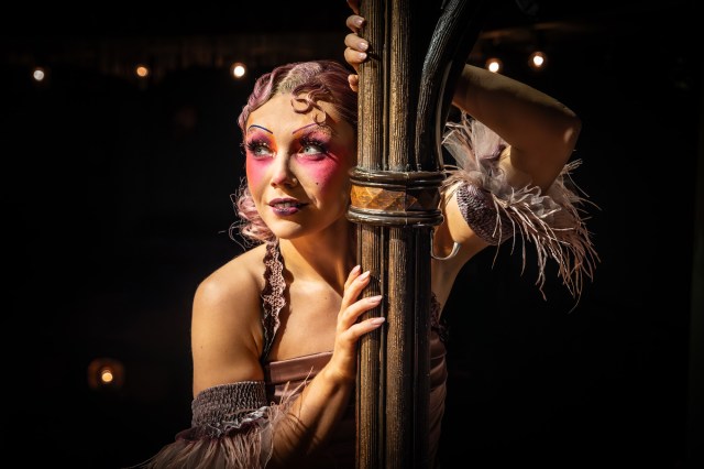 CABARET. Alexandra Regan (Rosie). Photo Marc Brenner