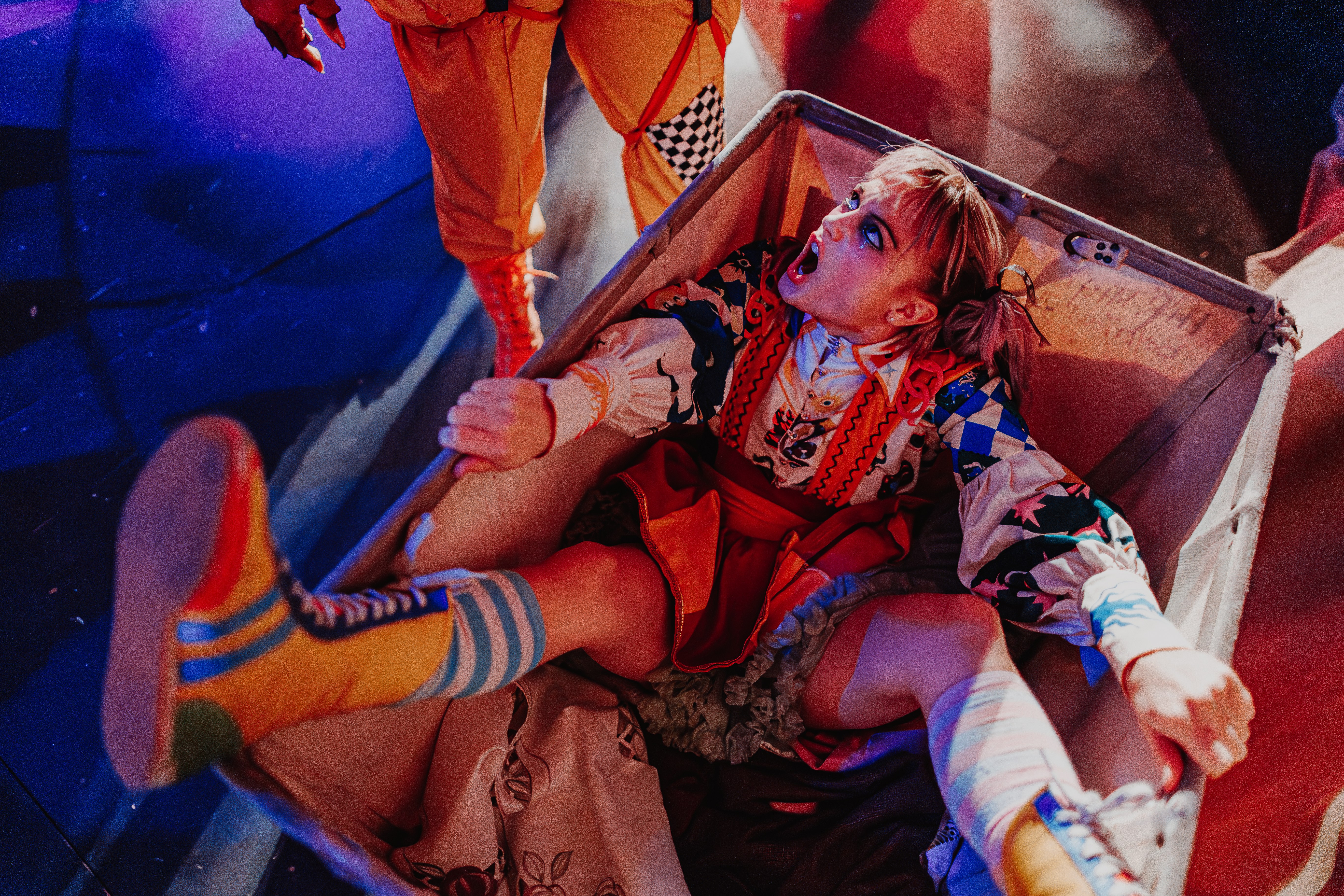 Rachel Lock The Greatest Showman circus show Come Alive! extends run to late 2025