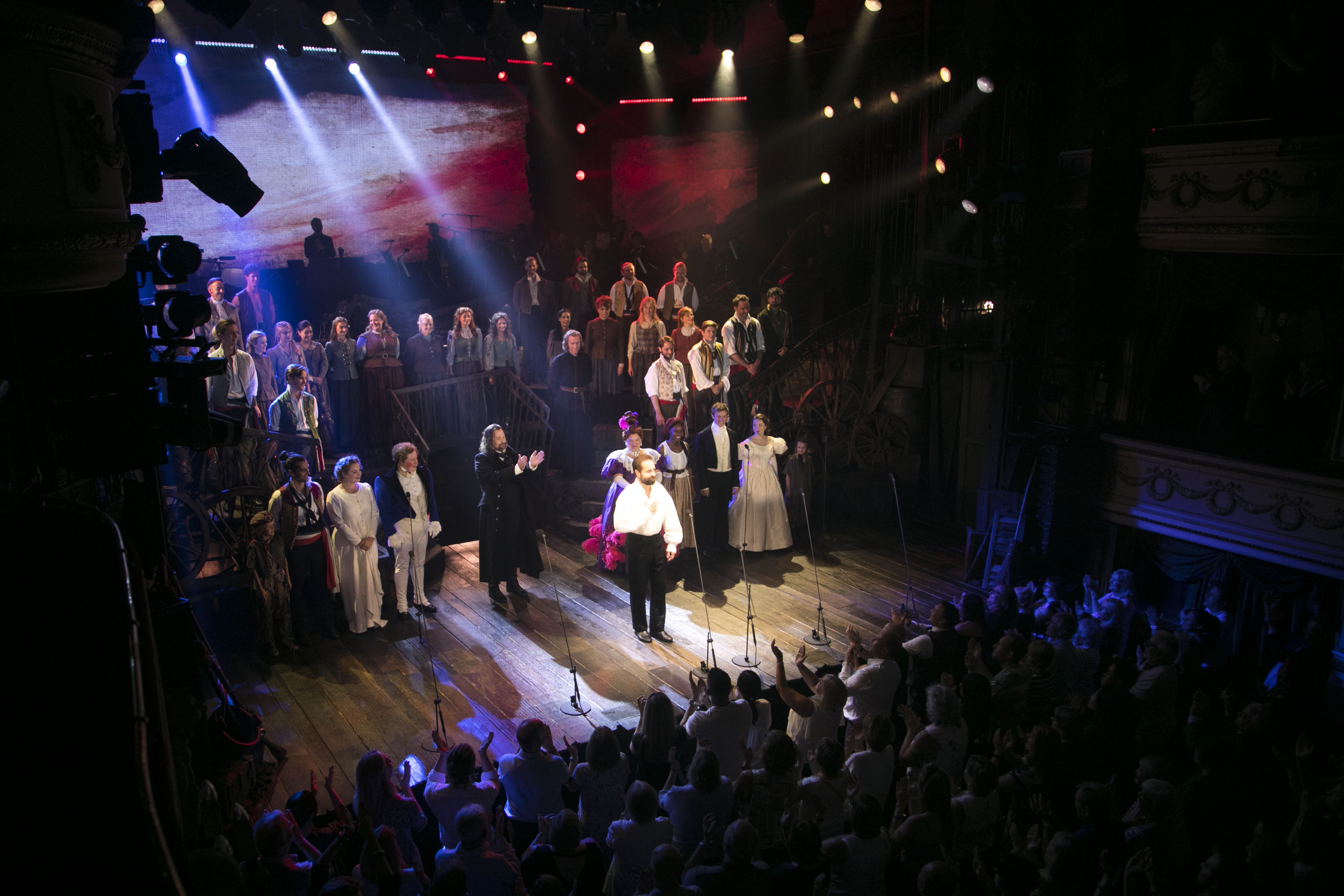 Six stage shows to be shown in cinemas to mark anniversaries