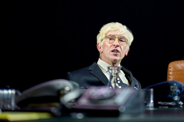Dr.Srangelove, Steve Coogan as Dr Strangelove (photo by Manuel Harlan)295