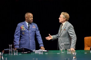 Dr Strangelove West End review – Steve Coogan delighting in the war room