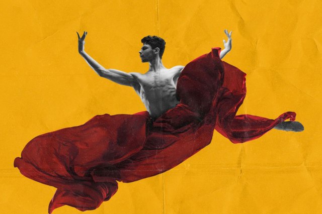 Artwork for Firebird, supplied by the King's Head Theatre